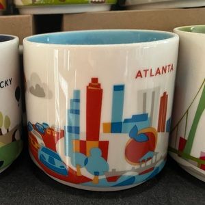 Atlanta Starbucks Been There Mug